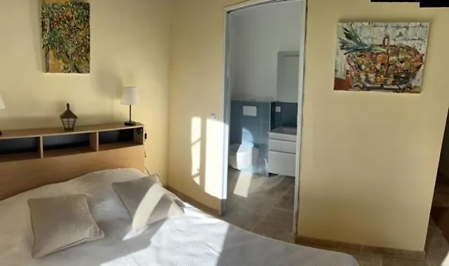 Charmante Petite Maison Avec Piscine Monguilhem 0*,  France