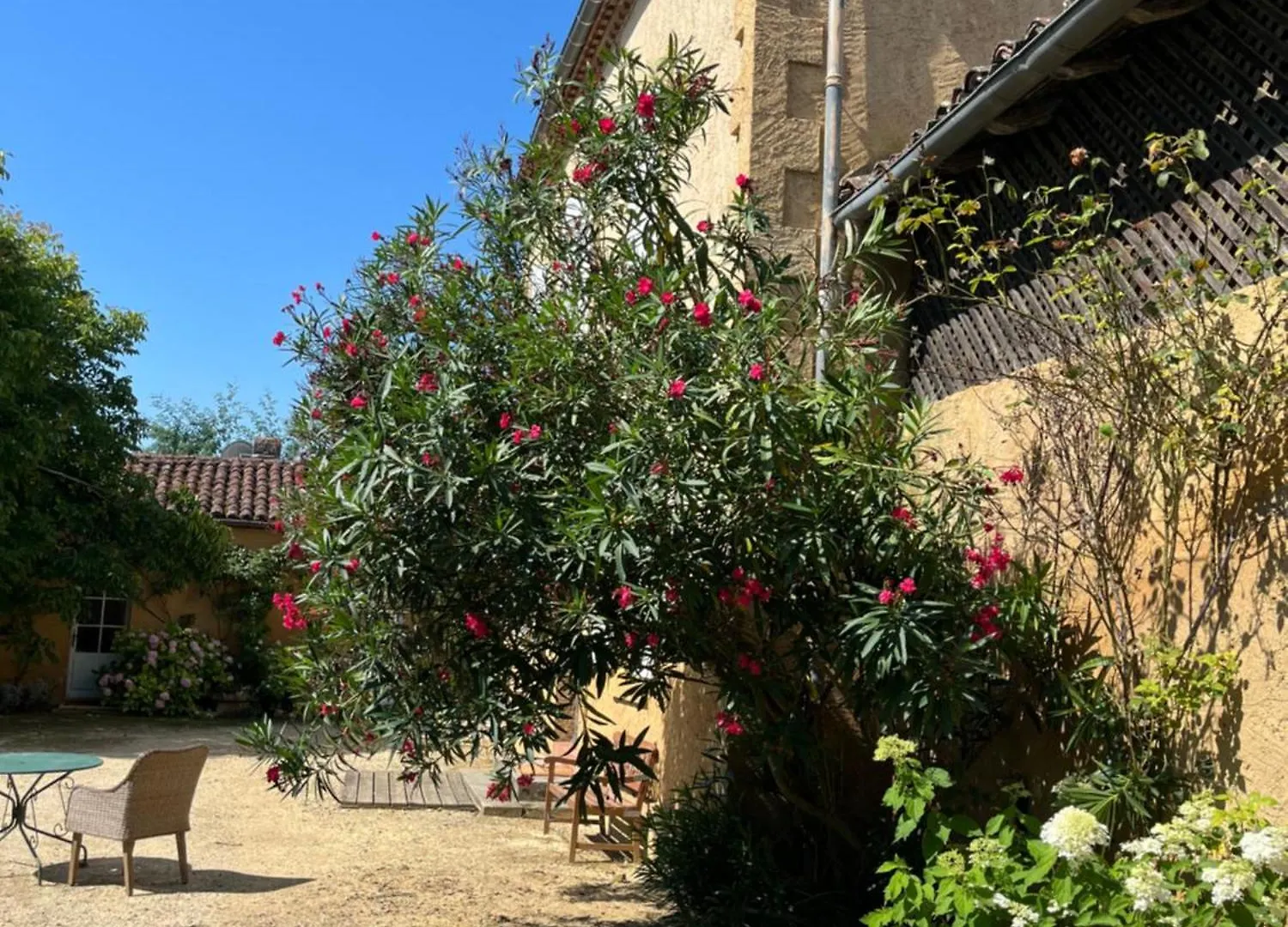 Charmante Petite Maison Avec Piscine Monguilhem 0*,  France
